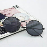 Round Cat Eye Sunglasses